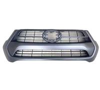 GRIGLIA MASCHERINA RADIATORE NERA COMPLETA PER TOYOTA HILUX HI-LUX 2020-