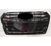 GRIGLIA MASCHERINA RADIATORE NERA LUCIDA C/SENSORI PER AUDI A5 2016-