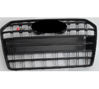 GRIGLIA MASCHERINA RADIATORE NERA-LUCIDA C/SENSORI PER AUDI A6 RS6 2014-