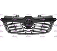 GRIGLIA MASCHERINA RADIATORE VERNICIATA ARGENTO/NERA RENAULT MASTER 2014-2019