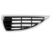 Griglia Mascherina Sinistro MEGANE 99-02 con cornice cromata