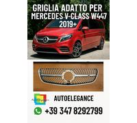 GRIGLIA MERCEDES CLASSE V W447 2019+ PREMIUM AMG CON CAMERA PANAMERICANA