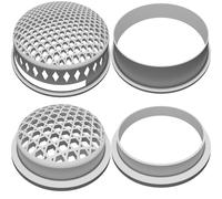 Griglia Mesh Protettiva Copertura per KRK Rokit 5 Gen4 Monitor da Studio 3D