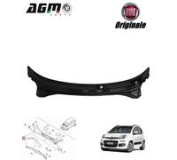 GRIGLIA MOSTRINA ARIA PARABREZZA ANTERIORE ORIGINALE FIAT PANDA 312 735536799