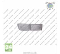 Griglia Mostrina Paraurti Prasco Dx Destro Per Vw Golf Iii Vento #Do