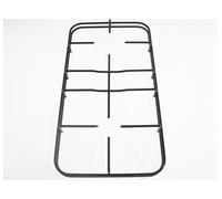 GRIGLIA NARDI 45.4 x 24.5 CM 2 FUOCHI IN FILO SMALTATA NERA NO ORIGINALE GRF437 [EEK: Standard]