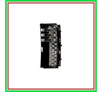 Griglia Nera-Argento-Cromato Parafango Anteriore Destro- Mod Autobiography Black