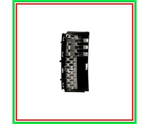 Griglia Nera-Argento-Cromato Parafango Anteriore Sinistro- Mod Autobiography Bla
