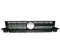 GRIGLIA NERA CON 2 MODANATURE CROMATE PER VOLKSWAGEN CADDY 15>