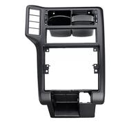 Griglia nera console centrale auto cruscotto griglia ventilazione AC con numeri