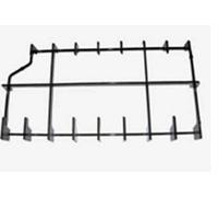 GRIGLIA NERA CUCINA A GAS ADATTA REX ELECTROLUX ZOPPAS cm 21,2 x 45,5 P 4496