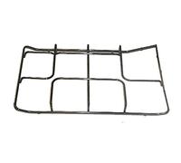 GRIGLIA NERA CUCINA A GAS ADATTA REX ELECTROLUX ZOPPAS cm 27,2 x 46 P 4473