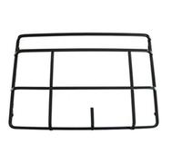 GRIGLIA NERA CUCINA A GAS ADATTA REX ELECTROLUX ZOPPAS mm 410 x 280 P 6762