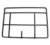 GRIGLIA NERA CUCINA A GAS ADATTA REX ELECTROLUX ZOPPAS mm 410 x 280 P 6762