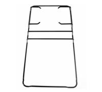 Griglia nera lucida 1 fuoco + piastra per piano cottura Franke 45,4 x 22,9 cm