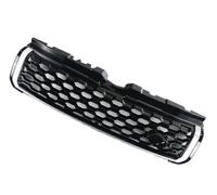 GRIGLIA NERA LUCIDA C/CORNICE ARGENTO RANGE PER ROVER EVOQUE 05/15>