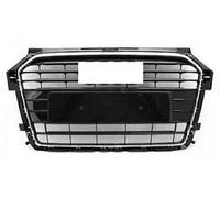 GRIGLIA NERA LUCIDA C/CORNICE CROMATA PER AUDI A1 2014