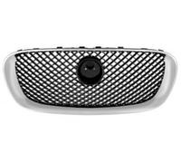 GRIGLIA NERA LUCIDA C/CORNICE CROMATA PER JAGUAR XF 2009