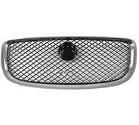 GRIGLIA NERA LUCIDA C/CORNICE CROMATA PER JAGUAR XF 2011
