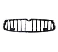 GRIGLIA NERA LUCIDA C/SENS+CORNICE CROMATA PER MASERATI GHIBLI 2013