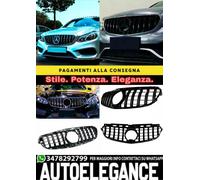 Griglia nera lucida PANAMERICANA GT GTR per Mercedes W212 13-16