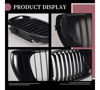 Griglia Nera Lucida Per Il Cofano Anteriore - E46 Serie 3 2002-2005 4D Berlina
