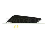 Griglia Nera Parafango Anteriore Sinistro Per Bmw 5 Series - G30/g31 2016-2020