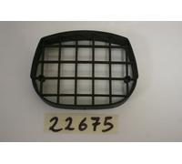 Griglia nera protezione faro anteriore Headlight protection grid Piaggio Ciao PX