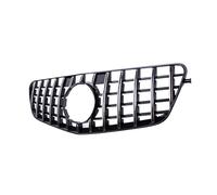 Griglia Sport Nera Cromata per Mercedes W212 Pre-Facelift Frontale LLCTOOLS