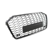 Griglia Del Radiatore Cromata Argento Adatta Per Mercedes ML W164 05-08 Vormopf