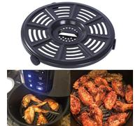 Griglia non di ricambio per friggitrice ad aria per AF100 AF150 FD401OP300 OP500 con fresatrice perforata e manico per un uso conveniente