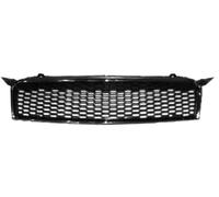 GRIGLIA O MASCHERA ANTERIORE PER CHEVROLET AVEO 3/5 PORTE 2008-2010 NERA