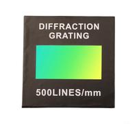 Griglia olografica di diffrazione dello strumento di insegnamento ottico per l'analisi dello spettro da 200 2000nm con le linee multiple conteggi disponibili (500)