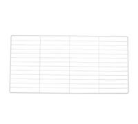 Griglia organizer per congelatore: 45 x 22 cm (17,68 x 8,65 pollici). Separatore vassoio in rete per congelatore. Inserto per ripiano portaoggetti