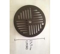 GRIGLIA ORIGINALE EDILKAMIN PER INSERTI A LEGNA, COD.R118560