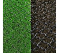 Griglia paesaggistica, Mattoni per pavimentazione permeabili, Adatti per marciapiedi/vialetti/terrazze/parcheggi/Strade sterrate, Sistema di stabilizzazione del Terreno con griglia Larga 6,5