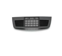 Griglia pannello della console centrale Per BMW Serie 3 51457123749 51457123750 E90 E91 E92 E93 2004-2012 Auto Anteriore Altoparlante Copertura Griglia Pannello Di Rivestimento(Black-Model B 1PC)