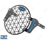 Griglia Para-Faro Nera Easy Fit Per Triumph Speed 400 Scrambler 400 X