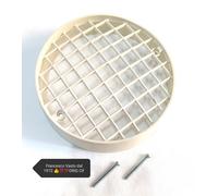 Griglia Para Sassi Protezione Ciclomotore Piaggio Si Faro colore bianco sporco,