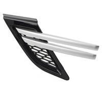 GRIGLIA PARAFANGO ANTE SX NR LUCID LISTEL ARGENTO PER RANGE ROVER SPORT 2013