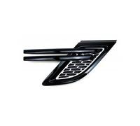 GRIGLIA PARAFANGO ANTERIORE DESTRA PER RANGE ROVER SPORT 2013-2017 ARGENTO/NERA