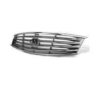 Griglia Parafango Anteriore Griglia Anteriore Per Paraurti Superiore Cofano, A Maglie Per G37 2 Porte 2008-2013 E Q60 Coupe 2014-2015 Auto Paraurti(Chrome Black)