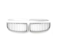 Griglia Parafango Anteriore Per BMW Serie 3 E90 E91 M3 2004 2005 2006 2007 Griglia Anteriore Cromata Ricambio Per Auto Paraurti