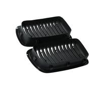 Griglia Parafango Anteriore Per BMW Serie 7 E38 1994-2001 Griglia Anteriore A Doppio Rene Paraurti A Lamelle Singole Nera Lucida Adatta
