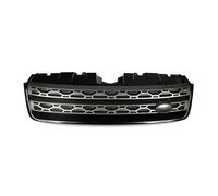 Griglia Parafango Anteriore Per Land Per Rover Per Discovery Sport L550 2015 2016 2017 2018 2019 Griglia Radiatore Anteriore Corsa Superiore Auto Paraurti(Black glossgray)