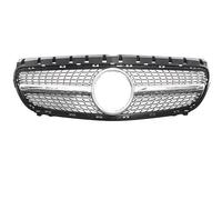 Griglia Parafango Anteriore Per Mercedes Per Benz W246 2015-2019 B180 B200 B250 Tuning Gril Griglia Paraurti Anteriore Upgrade Nero/Argento Stile GT Auto Paraurti(Argento)