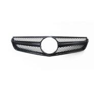 Griglia Parafango Anteriore Per Mercedes Per Benz W207 E Coupé 2 Porte 2009-2013 E250 E300 E350 E500 E550 Griglia Anteriore In Stile Per AMG Paraurti Superiore Cofano Auto Paraurti(Nero)