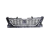 Griglia Parafango Anteriore Per Seat Per Leon Per FR 5F MK3 Pre Facelift 2012-2016 5F0853654D Griglia Paraurti Anteriore Radiatore Centrale Superiore Con Cromo Auto Paraurti(Argento)