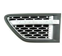 GRIGLIA PARAFANGO ANTERIORE SINISTRA GRIGIA-NERA LAND RANGE ROVER SPORT 10>