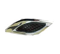 Griglia Parafango Destro Modanatura Cromato Per Maserati Quattroporte 2013-